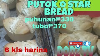 TUTORIAL VIDEO RECIPE PUTOK O STAR BREAD Panalong recipe natoAng recipe nanjan comment section [upl. by Lunt447]