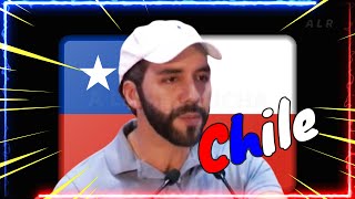 🛑INCREIBLE  NAYIB BUKELE Habla sobre CHILE👀 chile [upl. by Assenat]