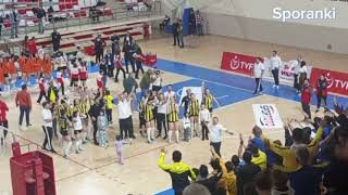 MKE Ankaragücü Astor Voleybol Şampiyon Artık 1Ligde [upl. by Etnoval]