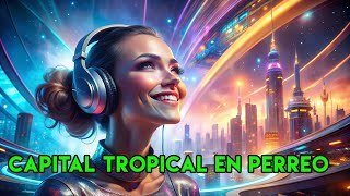 🎶🔥 quotCapital Tropical en Perreoquot [upl. by Haelat961]