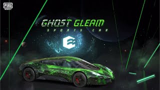 Pagani car and Ghost 125000 UC 🔥 PUBG MOBILE [upl. by Arramahs]