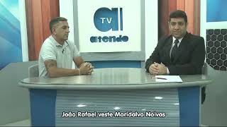 TV Atende â€“ Entrevista com o candidato a prefeitura de Andradas Ricardo Felisberto dos Reis [upl. by Constantia305]