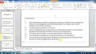 Lesson 20  The IndependentSamples T Test in SPSS introduction [upl. by Sanoy]