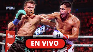 Canelo Álvarez vs Edgar Berlanga  Comentarios EN VIVO [upl. by Acsicnarf]