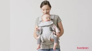 How to use Baby Carrier One and One Air [upl. by Rebor]