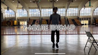 7Minute FullBody Dynamic WarmUp  Perfect for Strength amp Cardio Workouts [upl. by Primalia]