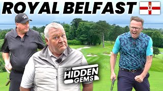 GOLF IN N IRELAND  Royal Belfast Golf Club Hidden Gems  Season 5 [upl. by Je713]