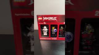 Amazing lego ninjago Bricktober pack from 2017 [upl. by Sluiter]