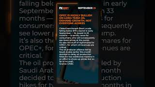 World Market News of the 25 September with FXOpen stockmarket ftse opec crudeoil usd fed eur [upl. by Alathia]