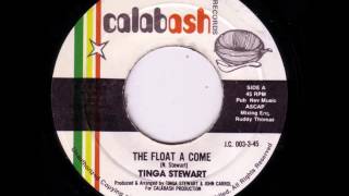 Tinga Stewart  The Float A Come  Dub  7quot Calabash Records 1986  CLASSIC DIGITAL 80S DANCEHALL [upl. by Sammer]