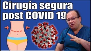 Protocolos COVID 19 en CIRUGÍA PLÁSTICA 🦠 Revisando los CUIDADOS que debes EXIGIR 🧪 Dr Alberto Calvo [upl. by Fidelas129]