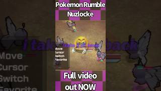 I Played Pokemon Rumble With Nuzlocke Rules pokemon pokemonnuzlocke pokemonrumble [upl. by Aihsrop643]