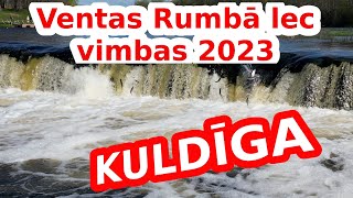 Ventas Rumbā lec vimbas 2023  Ventas Rumba  Kuldīga  Latvia [upl. by Aisiram341]