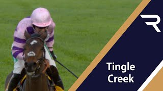 Bryony Frost gallops to 2021 Tingle Creek Chase glory with Greaneteen  Racing TV [upl. by Boucher742]