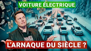 Voitures électriques  la plus grande arnaque que le monde ait jamais vue [upl. by Hultin]