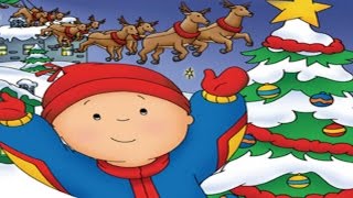 Caillou  Caillous Christmas party  Christmas  New Full Episodes 2016 [upl. by Petunia]