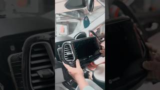 Jeep Compass with 9” Android Display caraccessoriesbangalore carmodificationbangalore [upl. by Ahsehat]