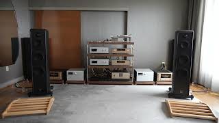 Gauder Akustik Accuphase  AXPONA 2023 [upl. by Galvin]