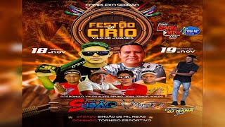 SET AO VIVO PAREDAO SUBAO HIGHT POWER NO CIRIO DE JOANES PARTE 1 19112023 DJ VALDO ALVES [upl. by Aicnelav]