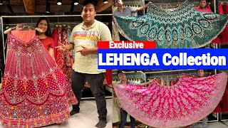 Exclusive Lehenga Collection from Khaitan Creation Kolkata Barabazar [upl. by Sibelle230]