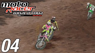 Moto Racer World Tour PSX  Cross Season 2 Lets Play Part 4 [upl. by Forster]