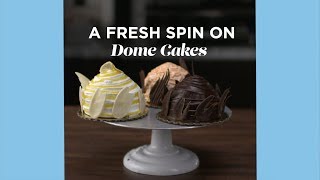 Flavor Right Mix Masters E33  A Fresh Spin on Dome Cakes [upl. by Sheree981]