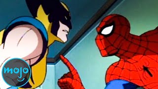 Top 10 Greatest Superhero TV Crossovers [upl. by Aicirpac439]