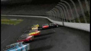 Nascar 09 Crash Compilation 3 [upl. by Sirraj88]