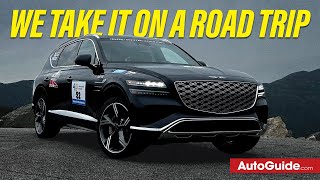 2025 Genesis GV80 Review Road Trip Tested [upl. by Maxie]