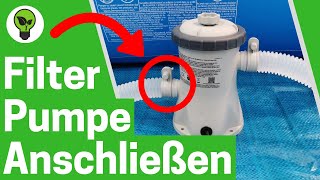 Filterpumpe Anschließen ✅ GENIALE ANLEITUNG Wie Intex amp Bestway Kartuschenfilter an Pool Montieren [upl. by Devland]