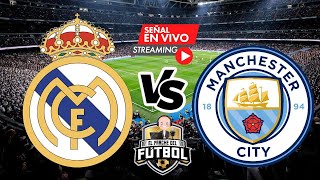 Real Madrid 3 vs Manchester City 3  Cuartos ida  Champions League [upl. by Panchito584]