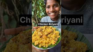 Chicken Biriyani 🥰🥰 shorts trending cood viralvideo [upl. by Leboff]