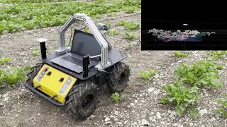 Husky Robot used for field data collection and agricultural autonomous system development [upl. by Waller310]