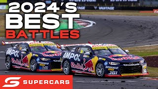 2024s Best On Track Battles  2024 Repco Supercars Championship [upl. by Bonnibelle515]