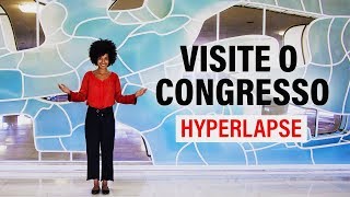 Um passeio em hyperlapse no prédio do Congresso Nacional [upl. by Ricker]