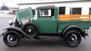 1931 Ford Model A pickup [upl. by Htieh235]