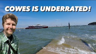 Why COWES On The Isle Of Wight Is DEFINITELY Worth A Visit [upl. by Sioux]