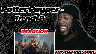 Potter Payper  Trench P London City Music Video Reaction  PotterPayper [upl. by Tabib]