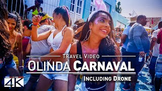 【4K】Carnaval de Olinda 2020  Pernambuco BRASIL  UltraHD Travel amp Drone Video [upl. by Armington]