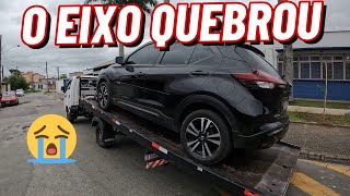 QUEBROU O EIXO DA NISSAN KICKS Impressionante uber 99pop uberdojapa indriver nissan kicks [upl. by Naliorf]