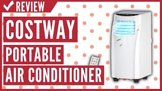 COSTWAY Portable Air Conditioner 8000 BTU Air Conditioner Unit Review [upl. by Tucker]