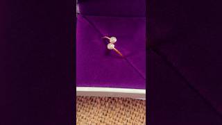 Caratlane Diamond Ring UnboxingCaratlaneDiamondRing caratlane diamondring [upl. by Annaear779]