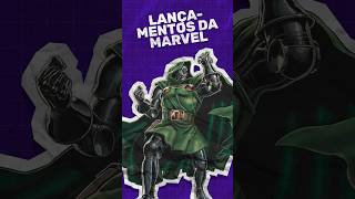 Próximos LANÇAMENTOS da MARVEL shorts [upl. by Anivlek]