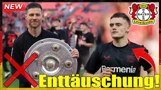 Leverkusen hat den Meistertitel zu Hause verloren Florian Wirtz ist eine große Enttäuschung [upl. by Ciredec]