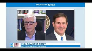 Gov Ducey on the Education Freedom Alliance on Hugh Hewitt [upl. by Eppesiug]