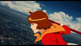 paprika 2006 Flying Scene HD [upl. by Aubigny]