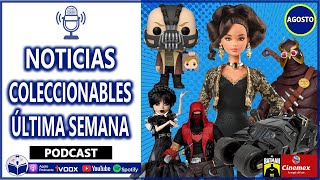 🔷 NOVEDADES En Coleccionables Agosto Última Semana  DC Marvel Funko Palomeras y Más Noticias 2024 [upl. by Alael19]