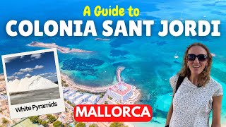 A Holiday Guide to Colonia Sant Jordi Mallorca Spain [upl. by Anatnahs]