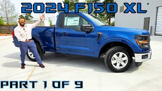 2024 Ford F150 XL The MOST BudgetFriendly Pickup with Premium Features  video 1 of 9 [upl. by Akimihs]