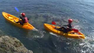 Canoeing amp Kayaking Arete Outdoor Centre Wales [upl. by Nyliuqcaj]